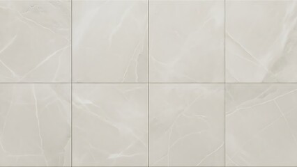 Fototapeta premium background banner panorama with gray grey beige cement High-gloss ceramic tiles with soft veining in neutral tones, ideal for flooring, walls, and showroom displays.