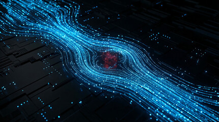 Technology Image Background. Technology Illustration Background.