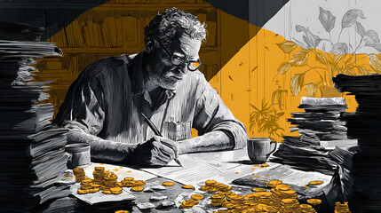 An economist writing an article about how to deal with the cost of living crisis (1)