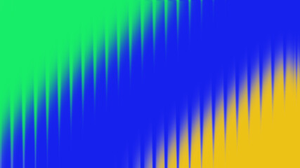 Obraz premium Vibrant abstract background with blue, green, and yellow gradient waves