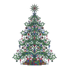 christmas tree