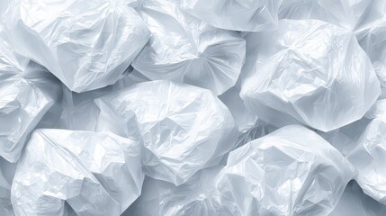 Obraz premium Abstract Geometric Background with White Crumpled Paper Texture and Reflective Surface in Seamless Pattern with Soft Lighting