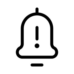 Obraz premium Alert Notification Bell icon