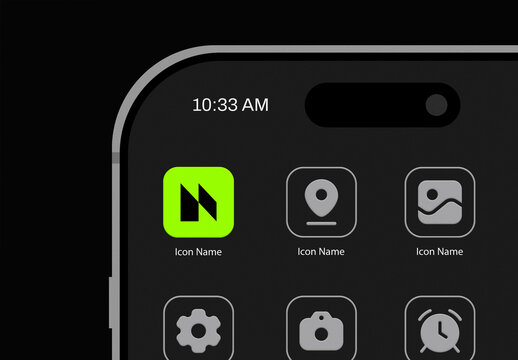 App Icon Mockup