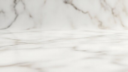 Obraz premium A serene marble surface viewed from above, exuding elegance and minimalism
