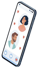 Love Message Chat UI