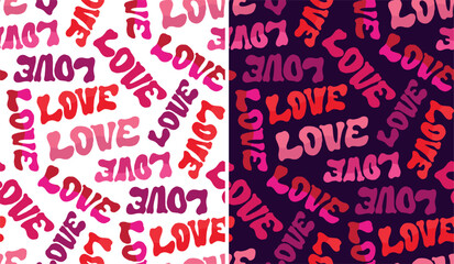 Valentine's Day core. Hand drawn doodle lettering quote about Love. Lettering for t-shirt design, mug print, bag print, clothes fashion. 100% hand drawn vector image.