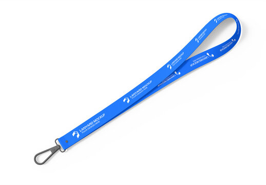 Lanyard Mockup