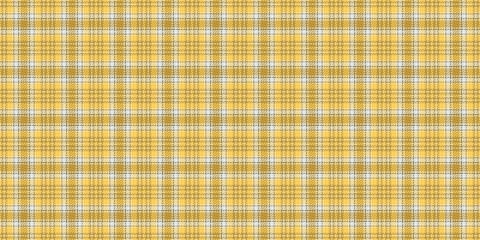 Softness textile fabric vector, premium pattern texture tartan. Doodle check seamless background plaid in amber and sterling silver colors.