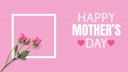 happy mothers day social media poster