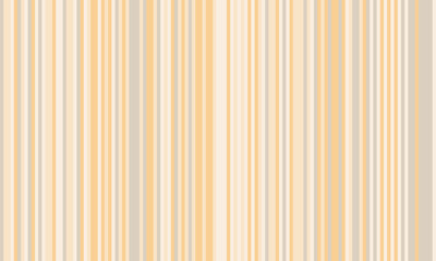 Fototapeta premium Pattern of vertical stripes, colorful thin and thick lines. Irregular stripe background, vector seamless texture. Abstract striped geometric design in bright colors.