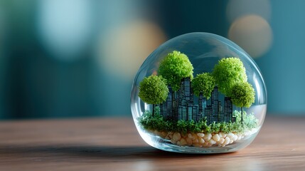 Visualizing a Circular Supply Chain to Minimize Corporate Carbon Footprint.