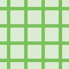 Green squares seamless pattern