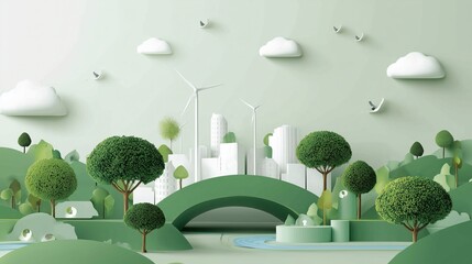 Strategic Green Business Plan for Enterprise Circular Carbon Emission Reduction.