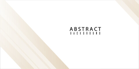 Abstract golden background with white and beige luxury glitter shapes. Golden lines luxury on cream color background. Modern trendy design