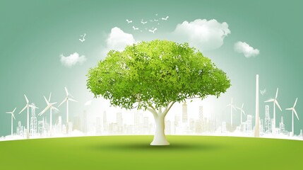Executive Summary of a Green Business Strategy for Climate Change Mitigation.