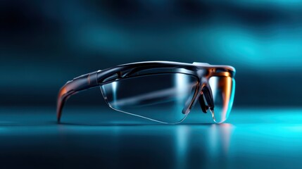 These stylish transparent glasses feature a modern design that combines function and aesthetics, making them a must-have for sports and outdoor enthusiasts seeking functionality.