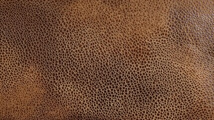 Close-up of a leather-like texture with true-to-size white circles forming a grid-like pattern on an irregular-shaped br