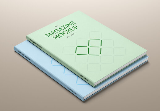 Lying Two Magazine Mockups