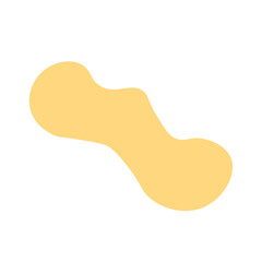 Hand drawing scribble doodle blob shapes