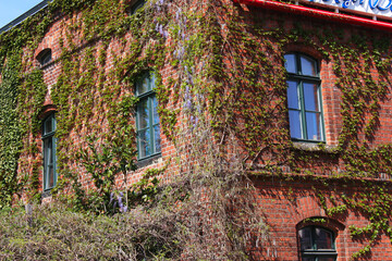 Old Factory Building in Leipzig-Plagwitz, Germany
