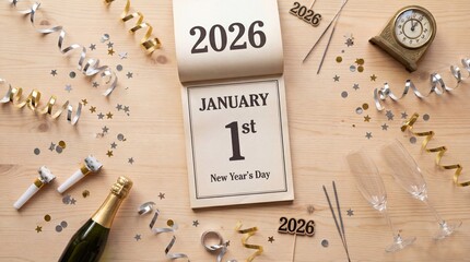 New Year's Day 2026 Celebration