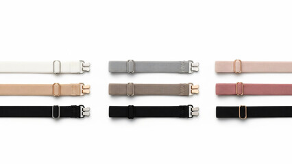 Assorted Watch Strap Bands in Various Colors.