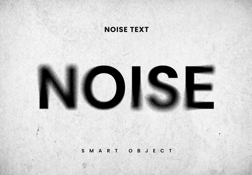 Noise Text Effect