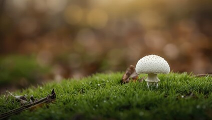 Edible mushroom cania, featured as a fresh ingredient for gourmet dishes