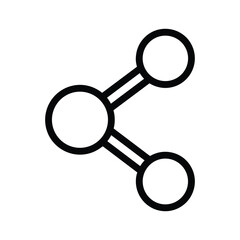Share Icon Simple Design