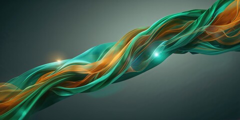 Vibrant textile fabric pattern serving as a UI backdrop in digital interface