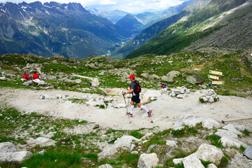 PlanAiguille  Plateau Above Chamonix