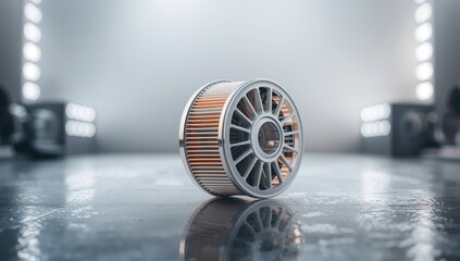 Light-filtered interior scene emphasizing illumination for layout backgrounds or visual clarity