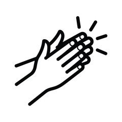 Obraz premium Hands Clap Applause