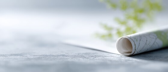 Environmental sustainability roadmap planning background