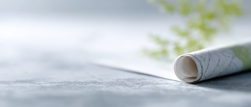 Environmental sustainability roadmap planning background