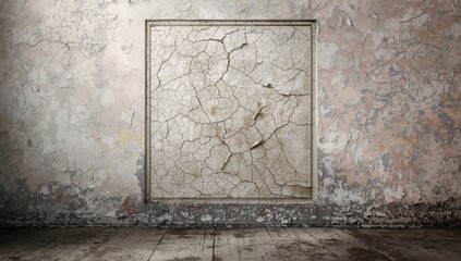 A weathered wall with peeling paint, used as a textured backdrop for editorial headers