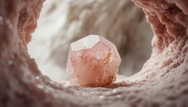 Lithium extraction from petalite mineral, crucial for battery industry, mineral processing techniques