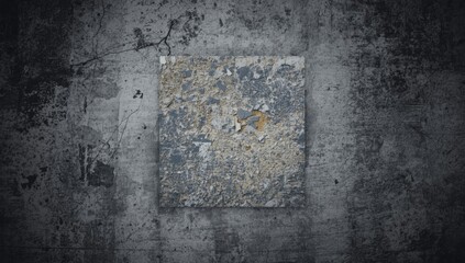 Texture of aged concrete wall, used as an urban backdrop emphasizing surface erosion, Earth Day
