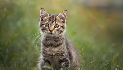 Feral cat resting on pavement, illustrating survival in city environments, animal welfare awareness