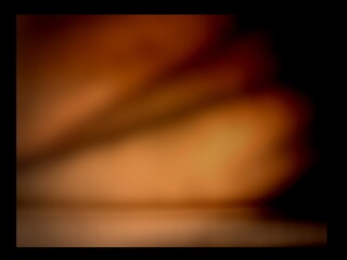 Not created by AI, RED orange golden background ray with black border, gold abstract orange gold bubble gradient degrade background with circle bubbles at the middle, bokeh 