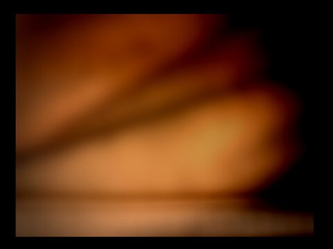 Not created by AI, RED orange golden background ray with black border, gold abstract orange gold bubble gradient degrade background with circle bubbles at the middle, bokeh 