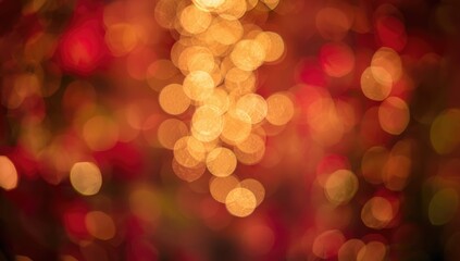 Obraz premium Abstract bokeh lights creating a soft focus background for design elements