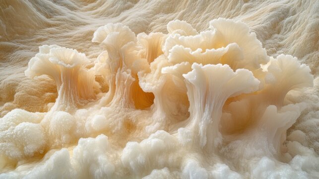 Abstract organic forms - Powered by Adobe