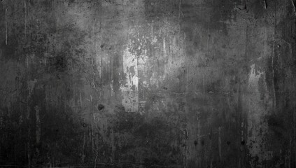 Fototapeta premium Black and white textured grunge backdrop suitable for layouts and text overlays in editorial work