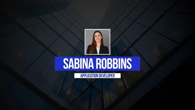 Minimalist Business Lower Third 3