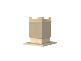 A collection of brown cardboard shipping boxes and wooden carton packages isolated on a white background representing a delivery transportation concept for business packaging