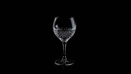 Transparent glass with a liquid beverage, suitable for hospitality or refreshment purposes