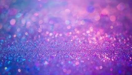 Neon blue and purple shiny festive texture serving as a colorful backdrop for graphic design projects, seasonal theme not indicated