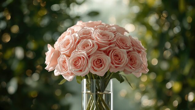 Pink roses wallflower with vibrant petals for floral pattern use, ideal for nature-inspired layouts